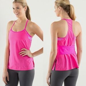 Lululemon Amped Tank Top